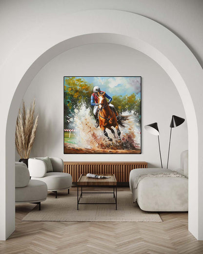 Contemporary Horse Art #HA014