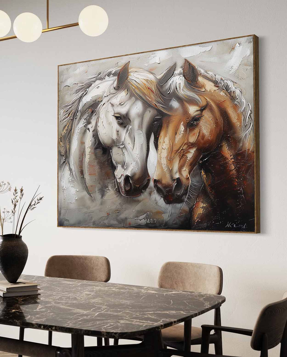 Contemporary Horse Art #HA015