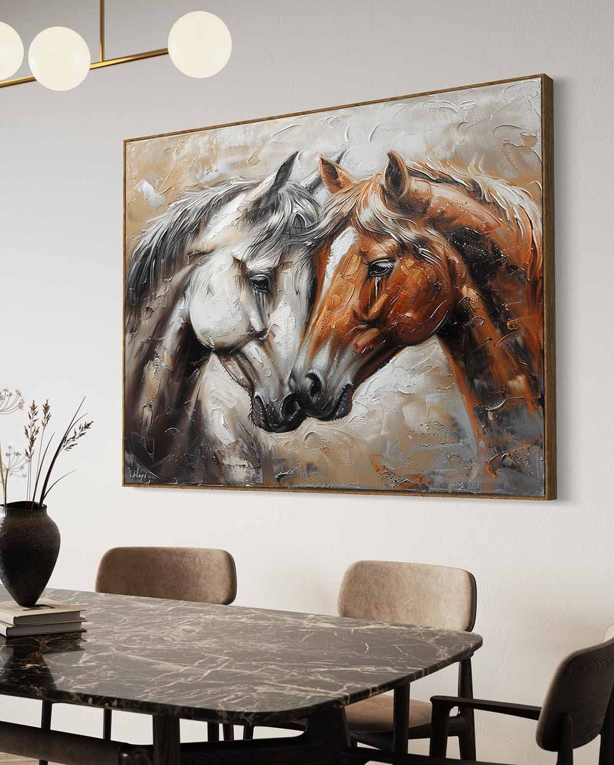 Contemporary Horse Art #HA017