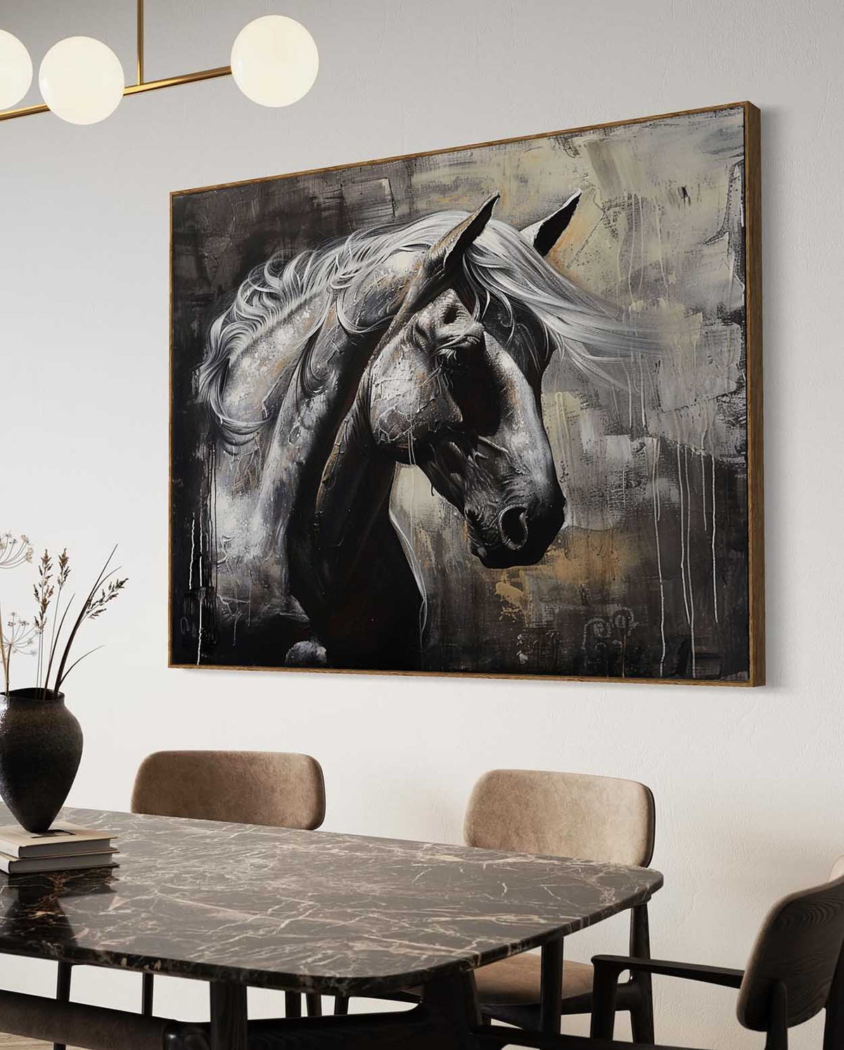 Contemporary Horse Art #HA027