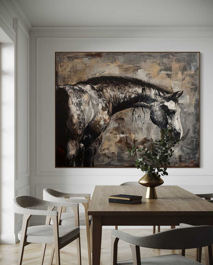 Contemporary Horse Art #HA026