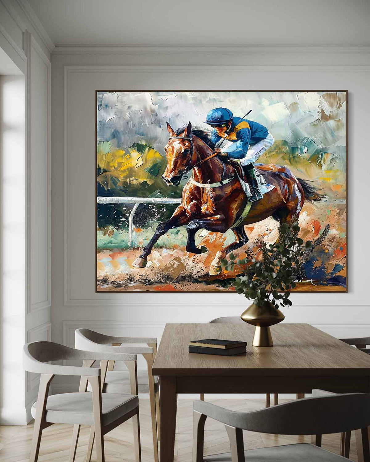 Contemporary Horse Art #HA022