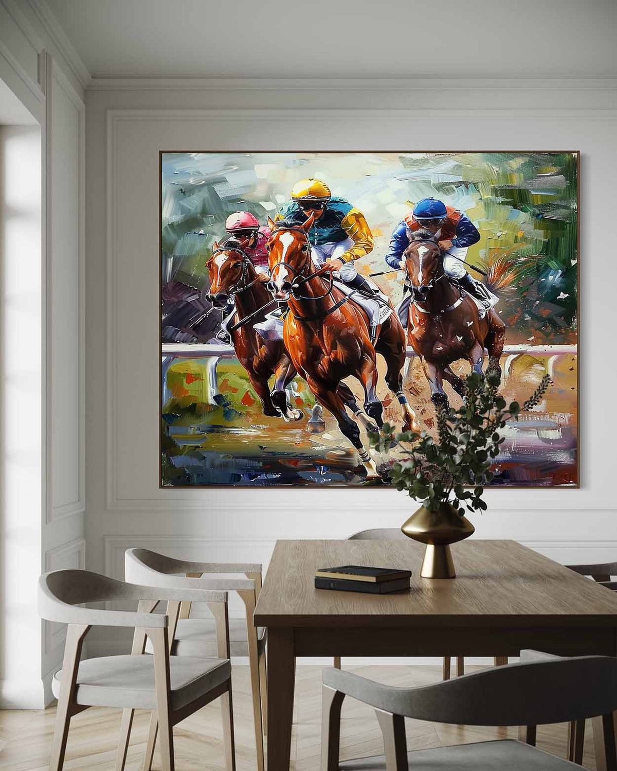 Contemporary Horse Art #HA020