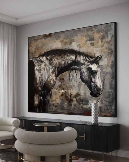Contemporary Horse Art #HA026