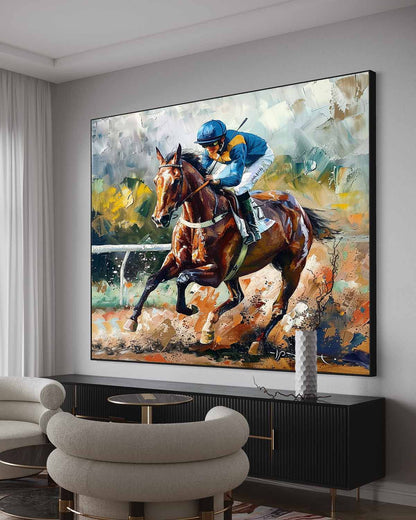 Contemporary Horse Art #HA022