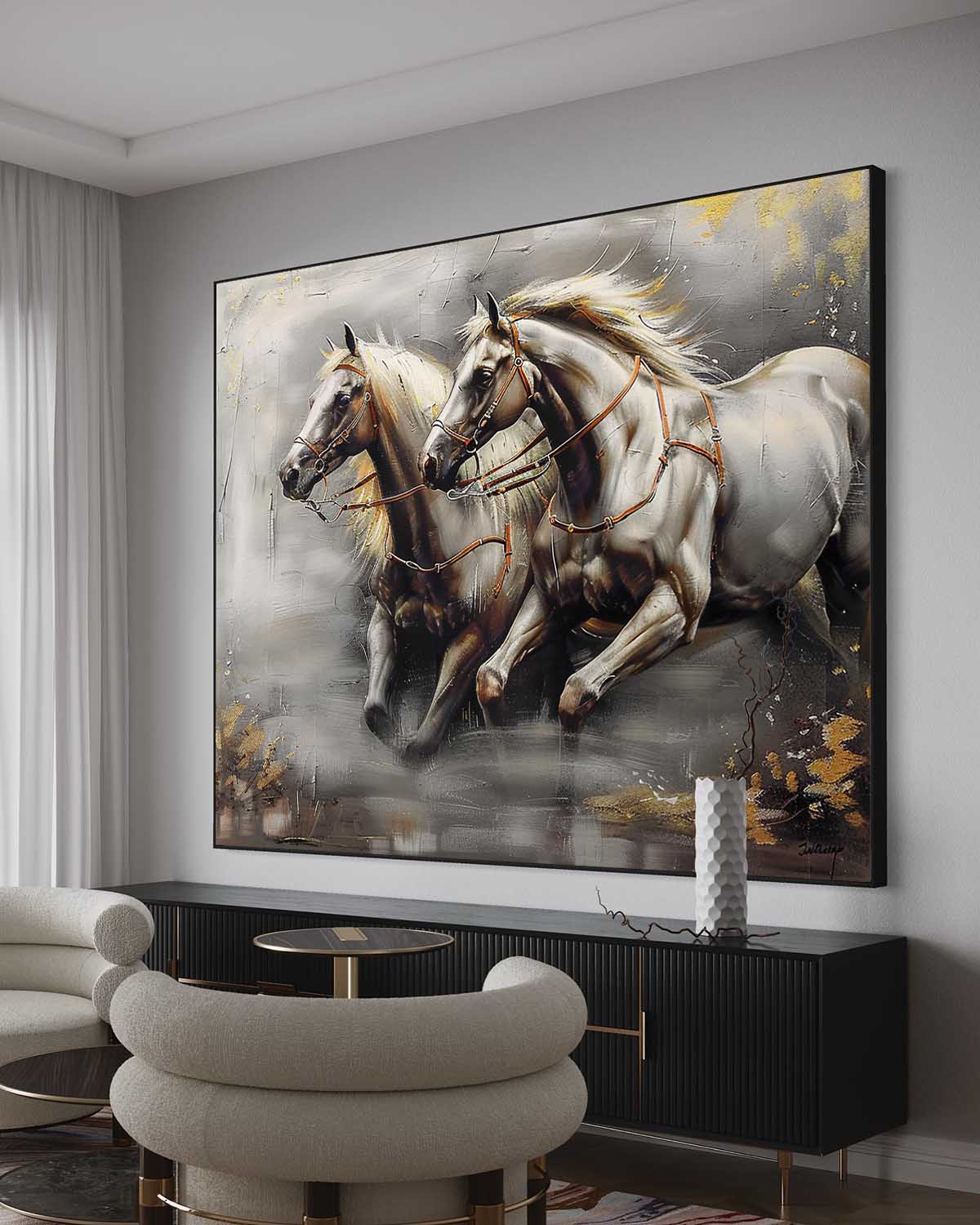 Contemporary Horse Art #HA029