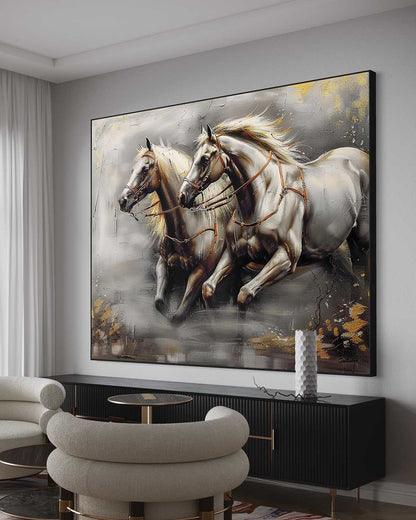 Contemporary Horse Art #HA029