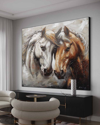 Contemporary Horse Art #HA015