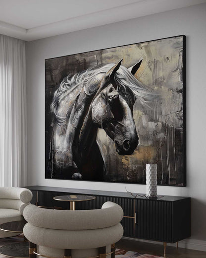 Contemporary Horse Art #HA027
