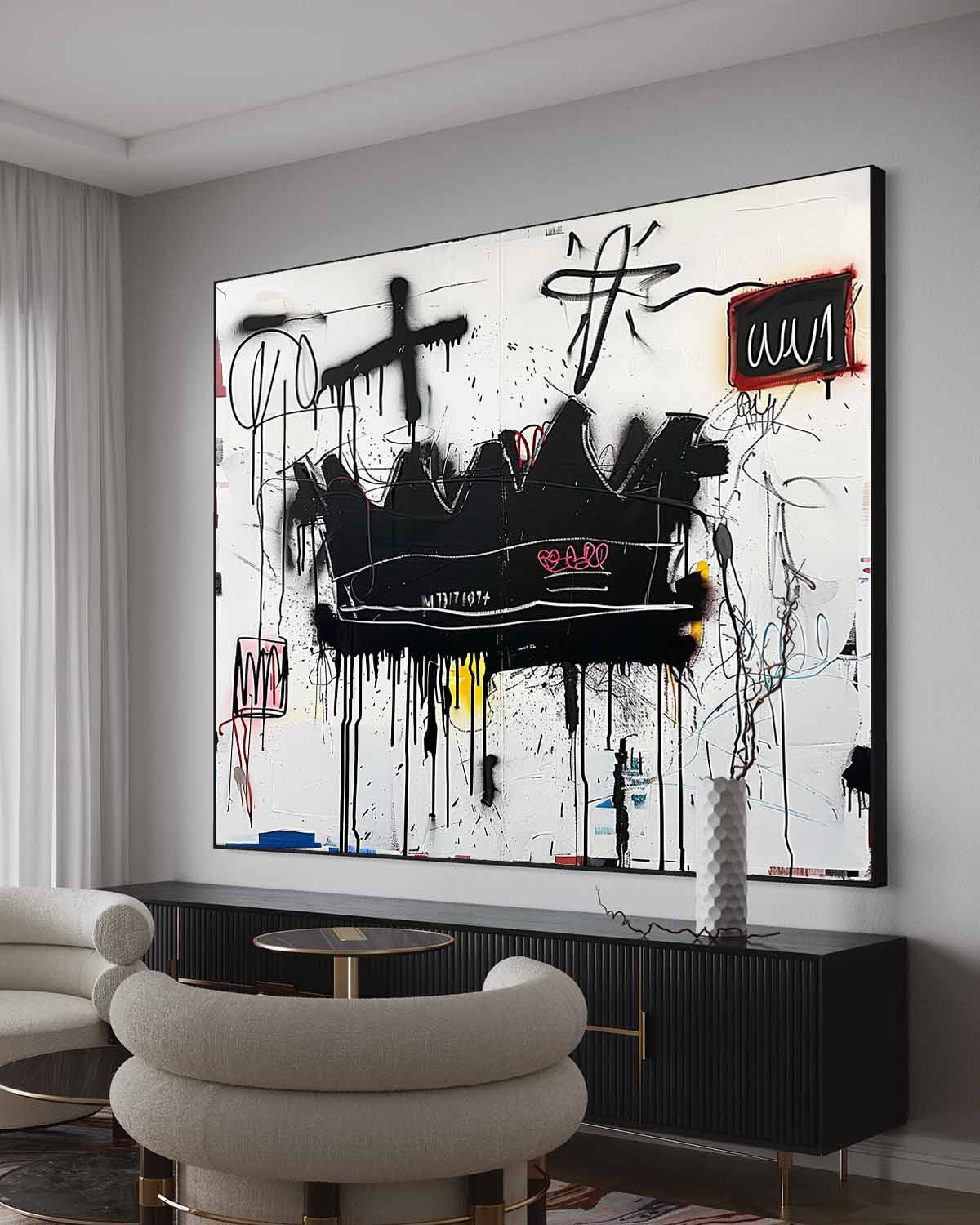Abstract Graffiti Art #GA070