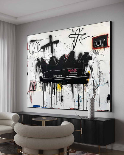 Abstract Graffiti Art #GA070