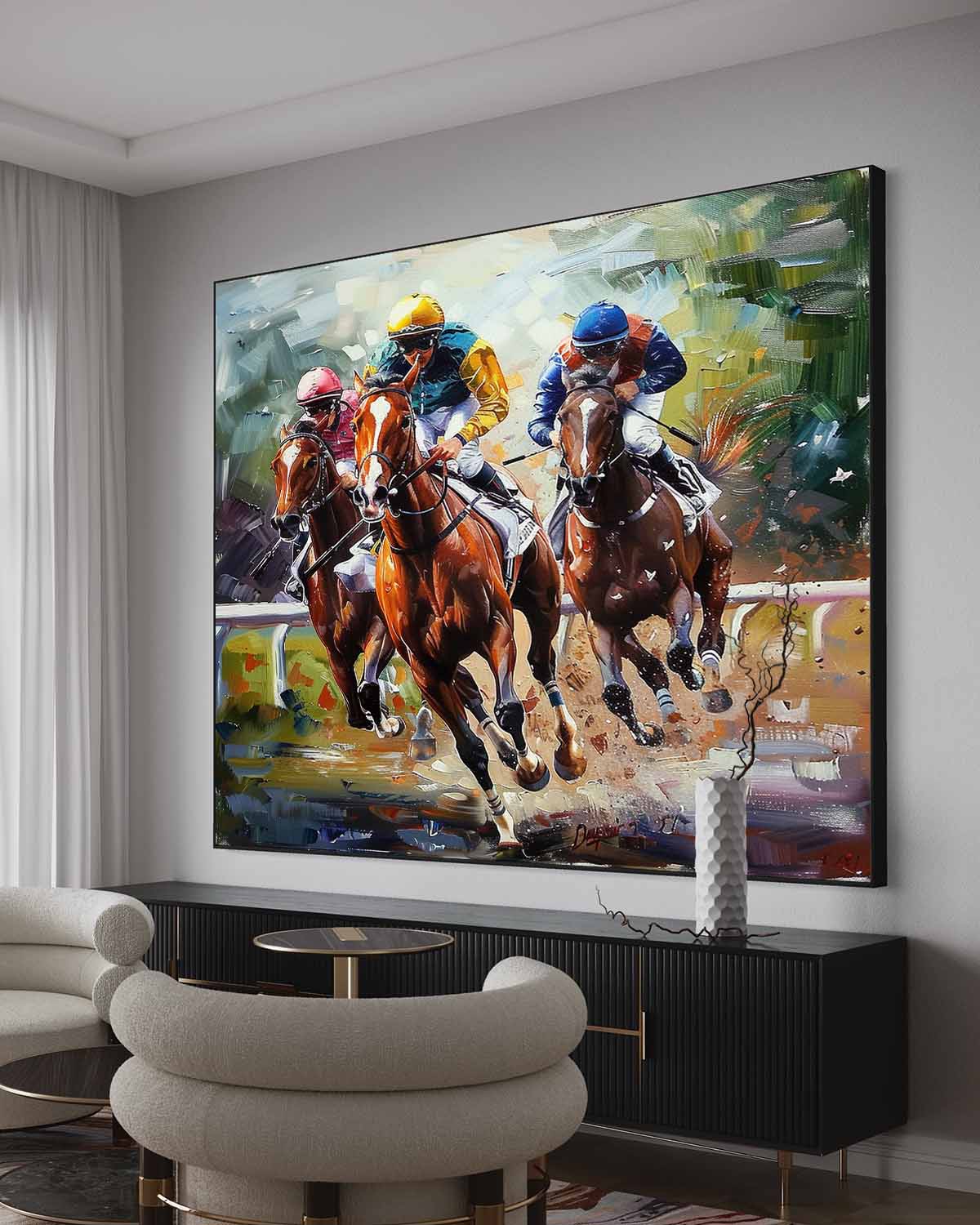 Contemporary Horse Art #HA020