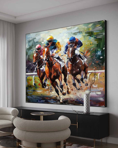 Contemporary Horse Art #HA020