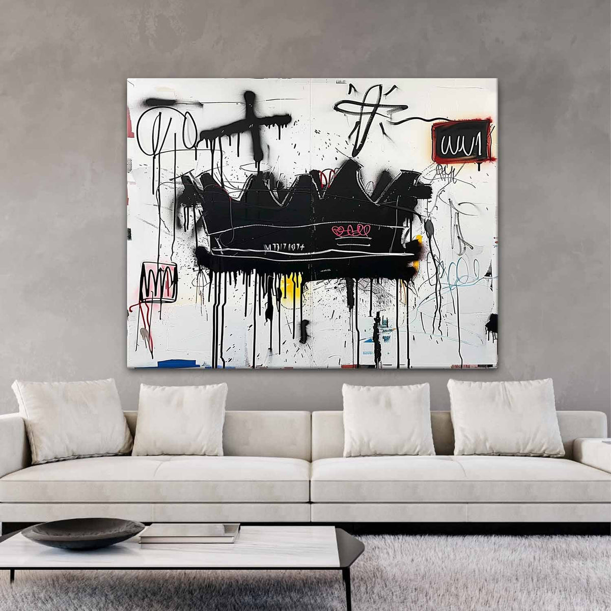 Abstract Graffiti Art #GA070