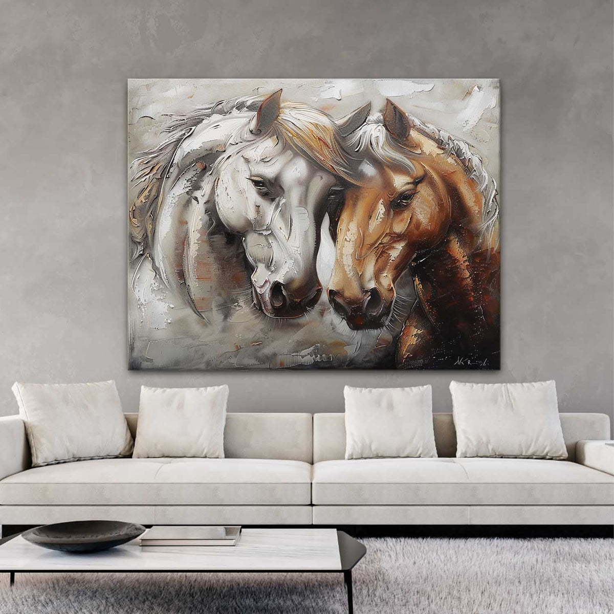 Contemporary Horse Art #HA015