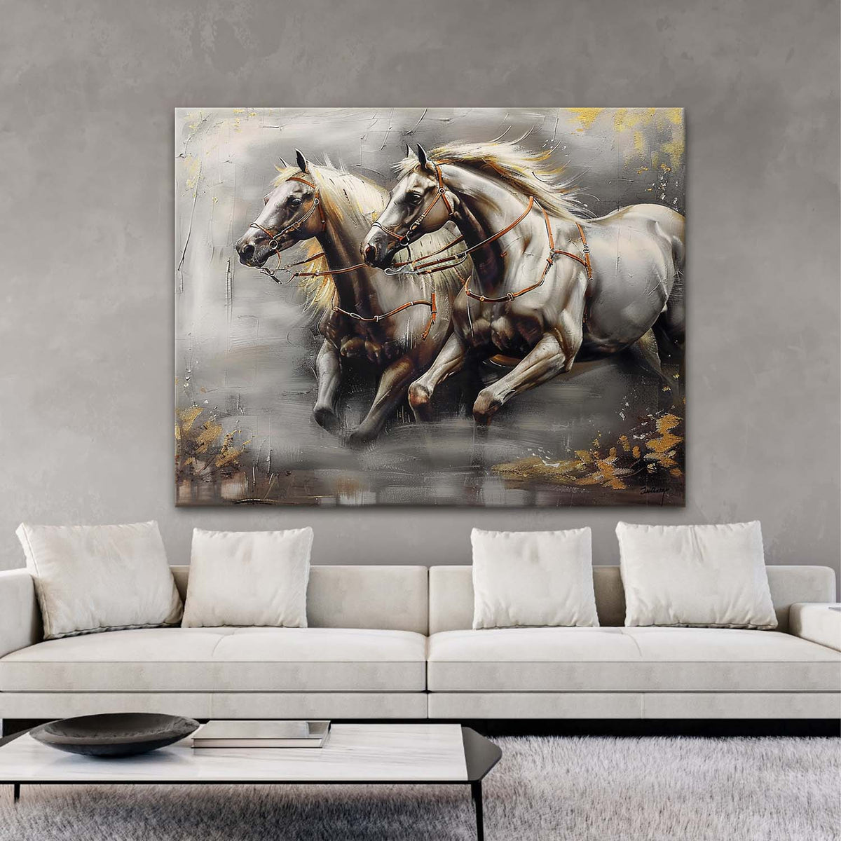 Contemporary Horse Art #HA029
