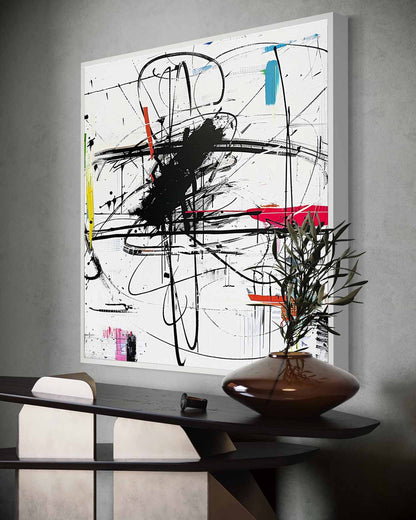 Abstract Graffiti Art #GA075