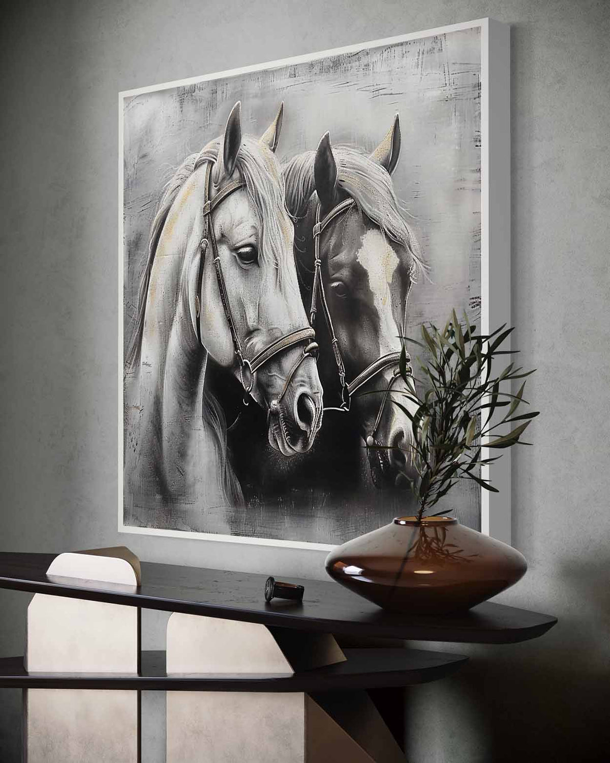 Contemporary Horse Art #HA012