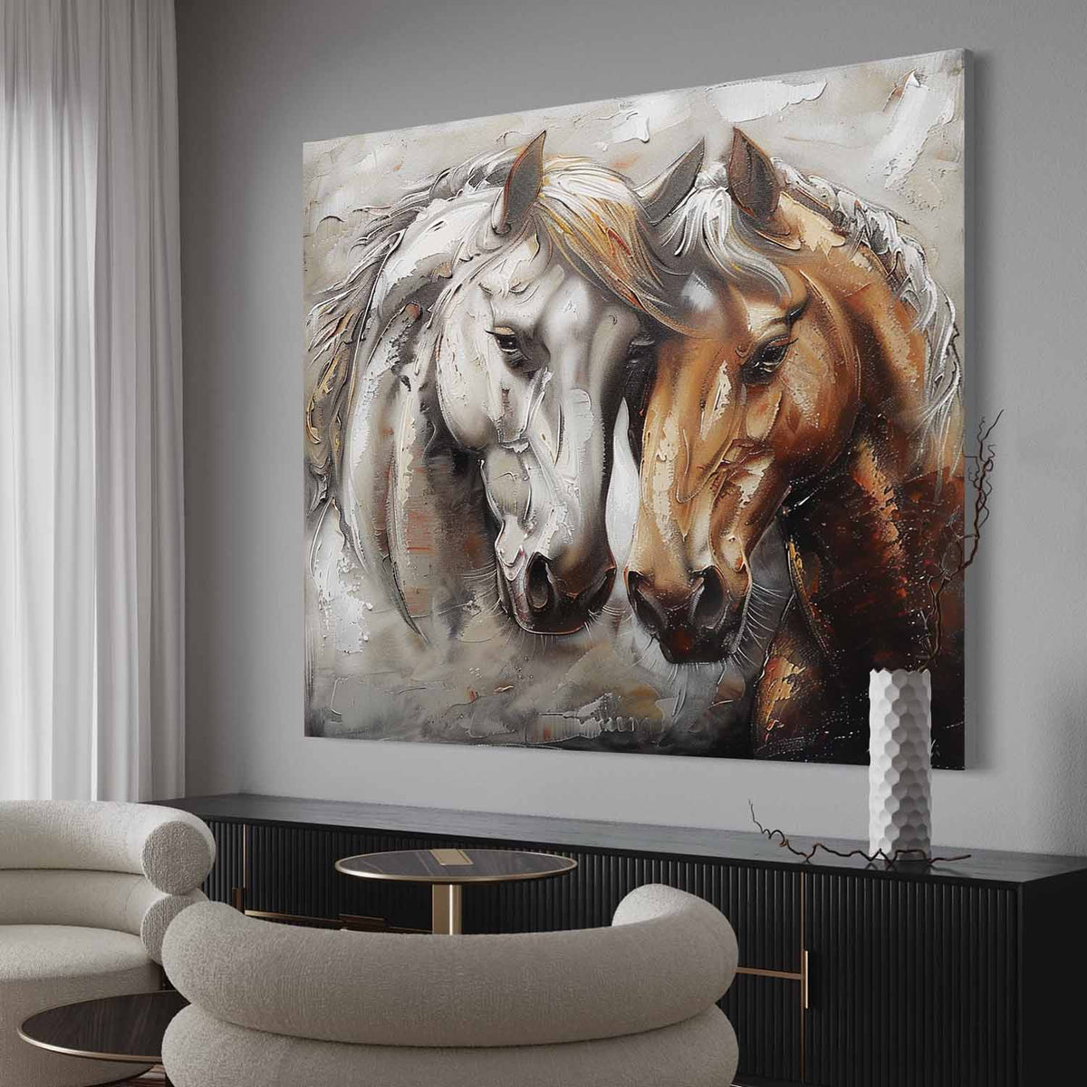 Contemporary Horse Art #HA015