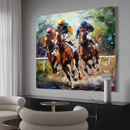 Contemporary Horse Art #HA020
