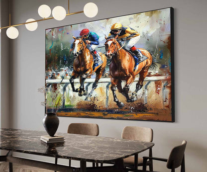 Contemporary Horse Art #HA019