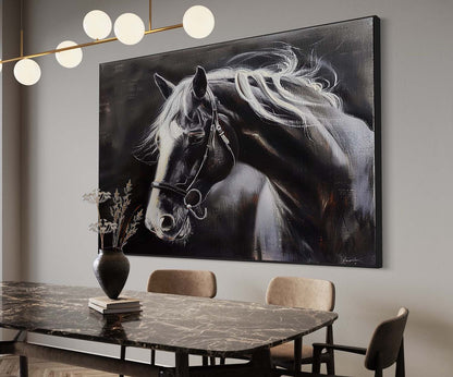 Contemporary Horse Art #HA024