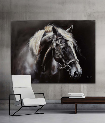 Contemporary Horse Art #HA023