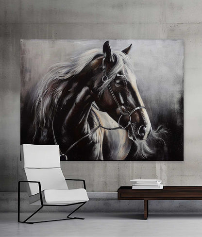 Contemporary Horse Art #HA025