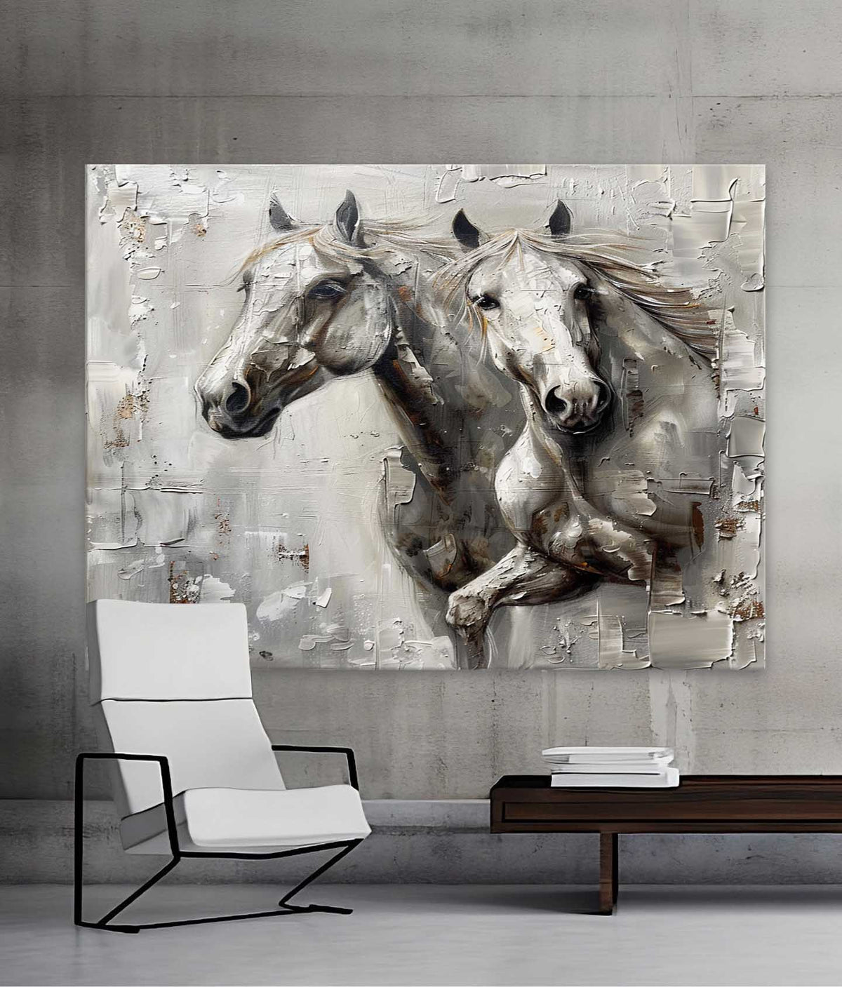 Contemporary Horse Art #HA030