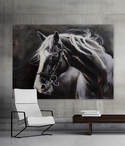 Contemporary Horse Art #HA024