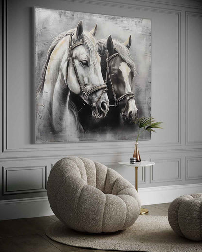 Contemporary Horse Art #HA012