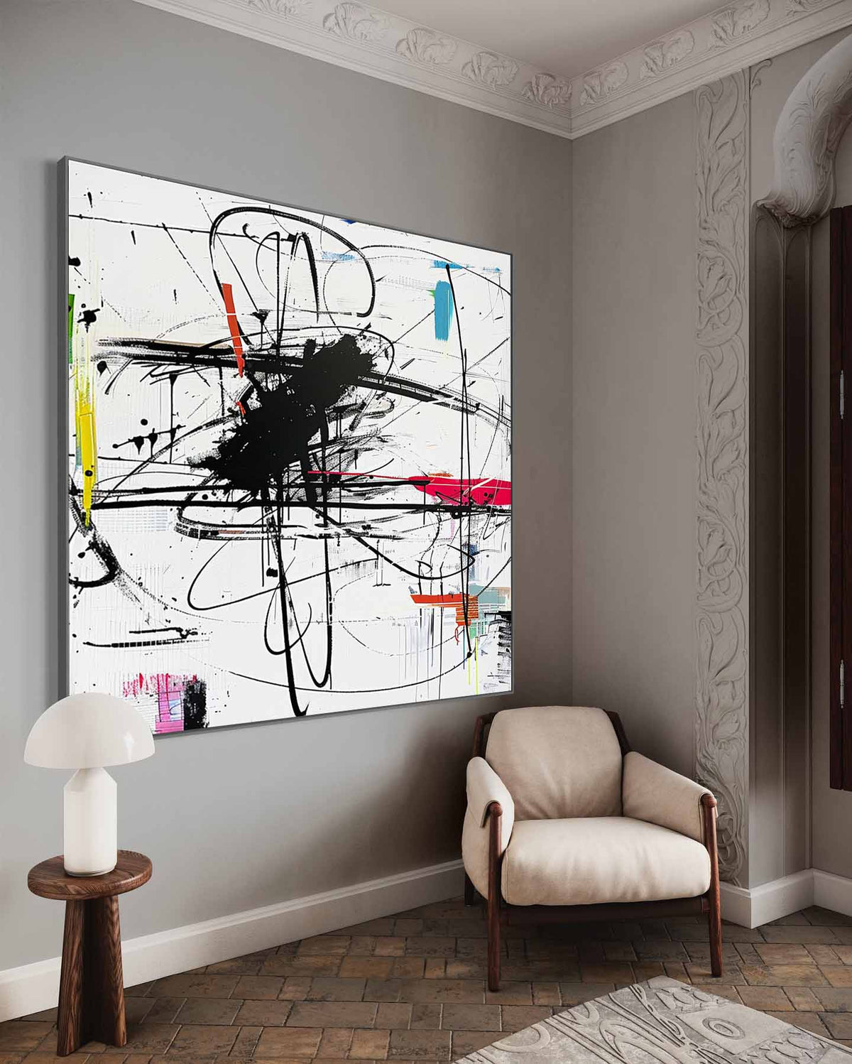 Abstract Graffiti Art #GA075