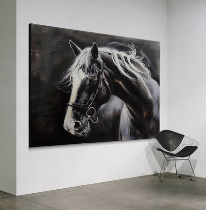 Contemporary Horse Art #HA024