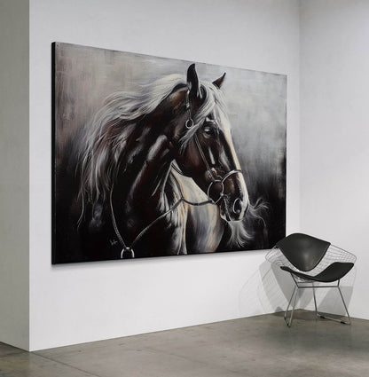 Contemporary Horse Art #HA025
