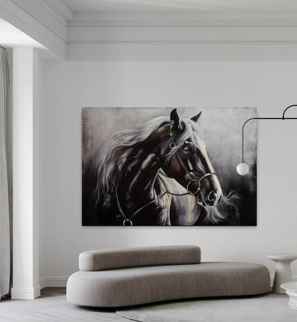 Contemporary Horse Art #HA025