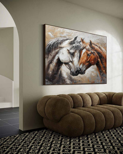 Contemporary Horse Art #HA017