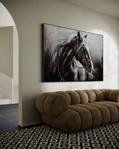 Contemporary Horse Art #HA025