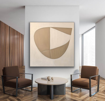 Art minimaliste contemporain #MA060