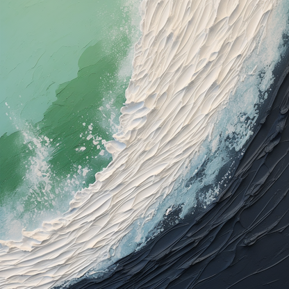 Plaster Art Texture Painting #SG237