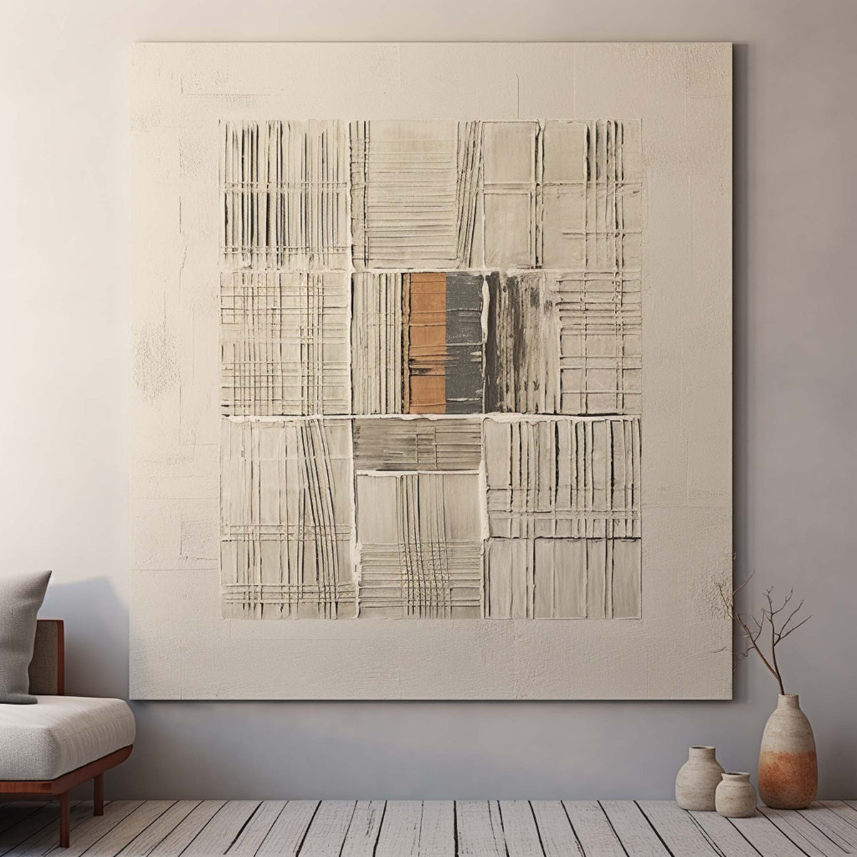 Wabi-Sabi Wall Art #TX257