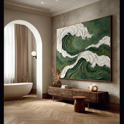 Plaster Art Texure Painting #SG645