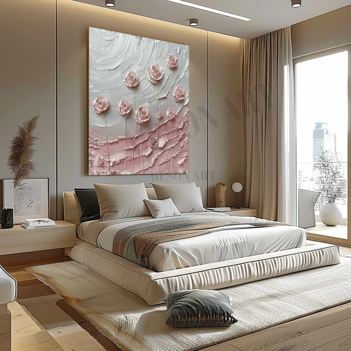 Plaster Art Texture Painting #SG330