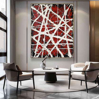 Abstract Expressionist Art #AEA062