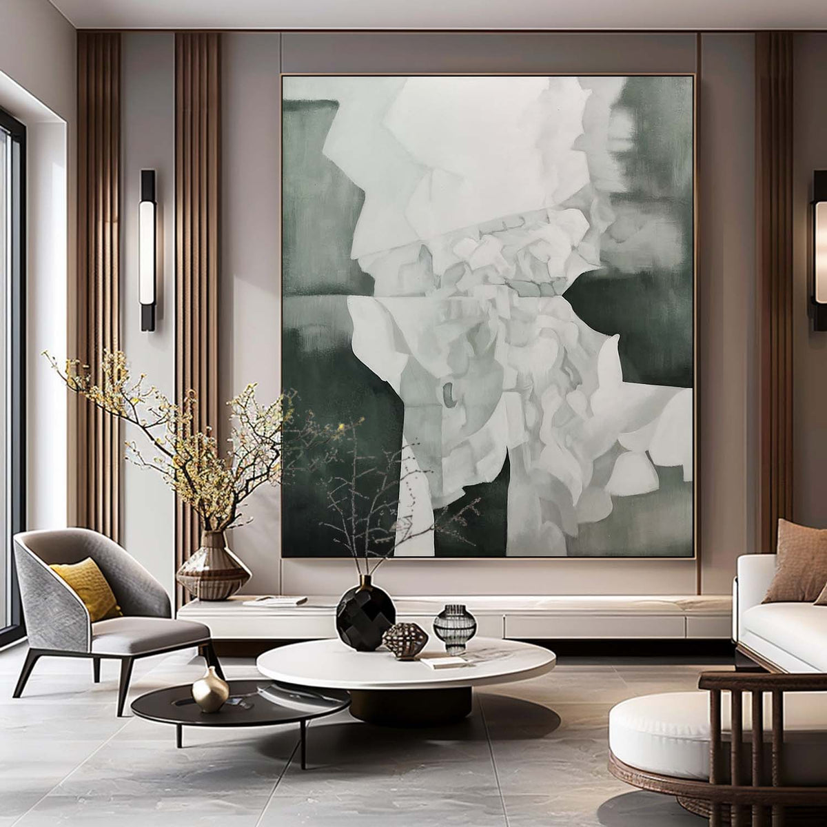 Contemporary Minimalist Art #MA085