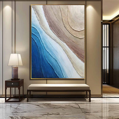 Plaster Art Texture Painting #SG261