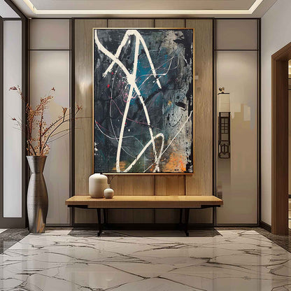 Abstract Expressionist Art #AEA016
