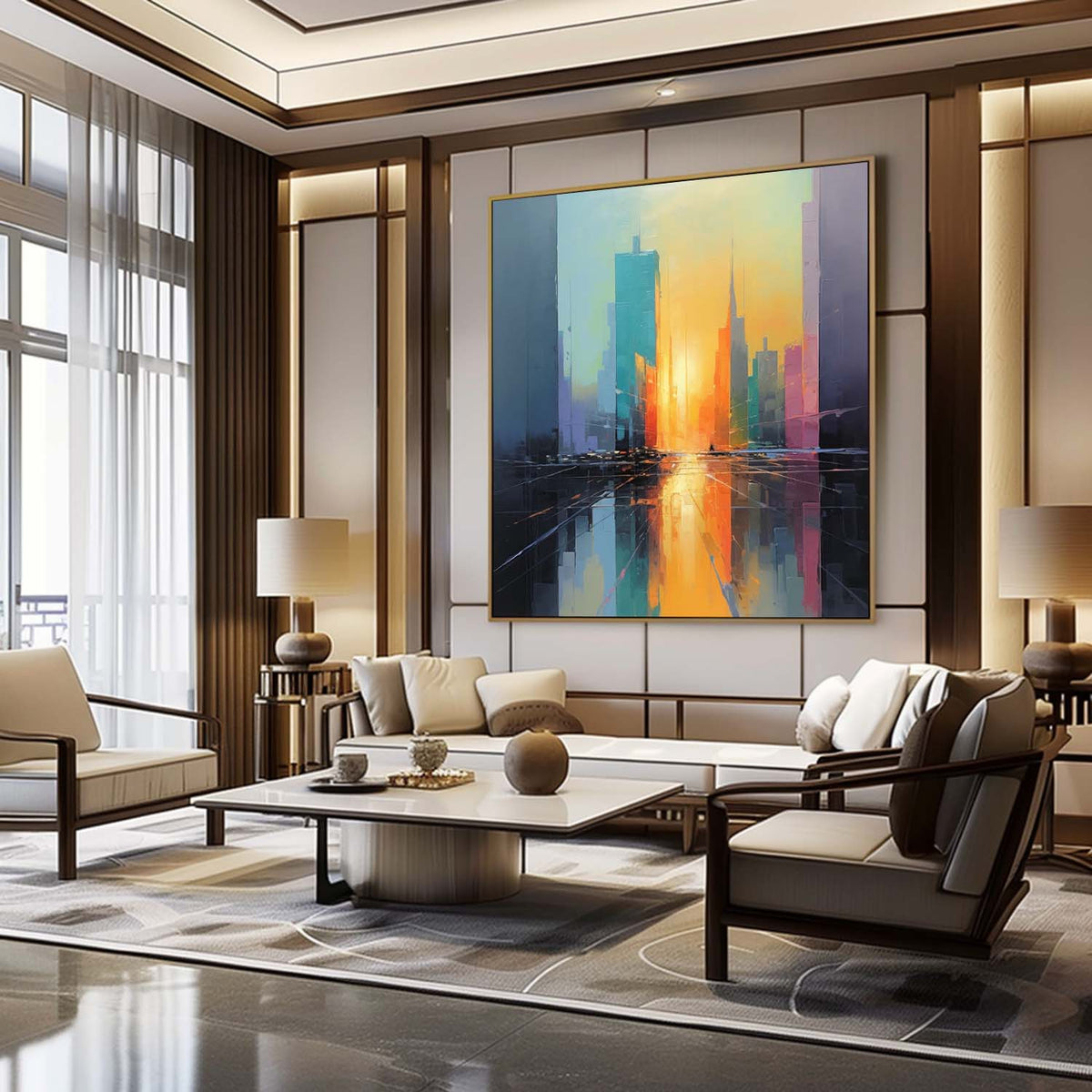 Colorful Painting #CA140