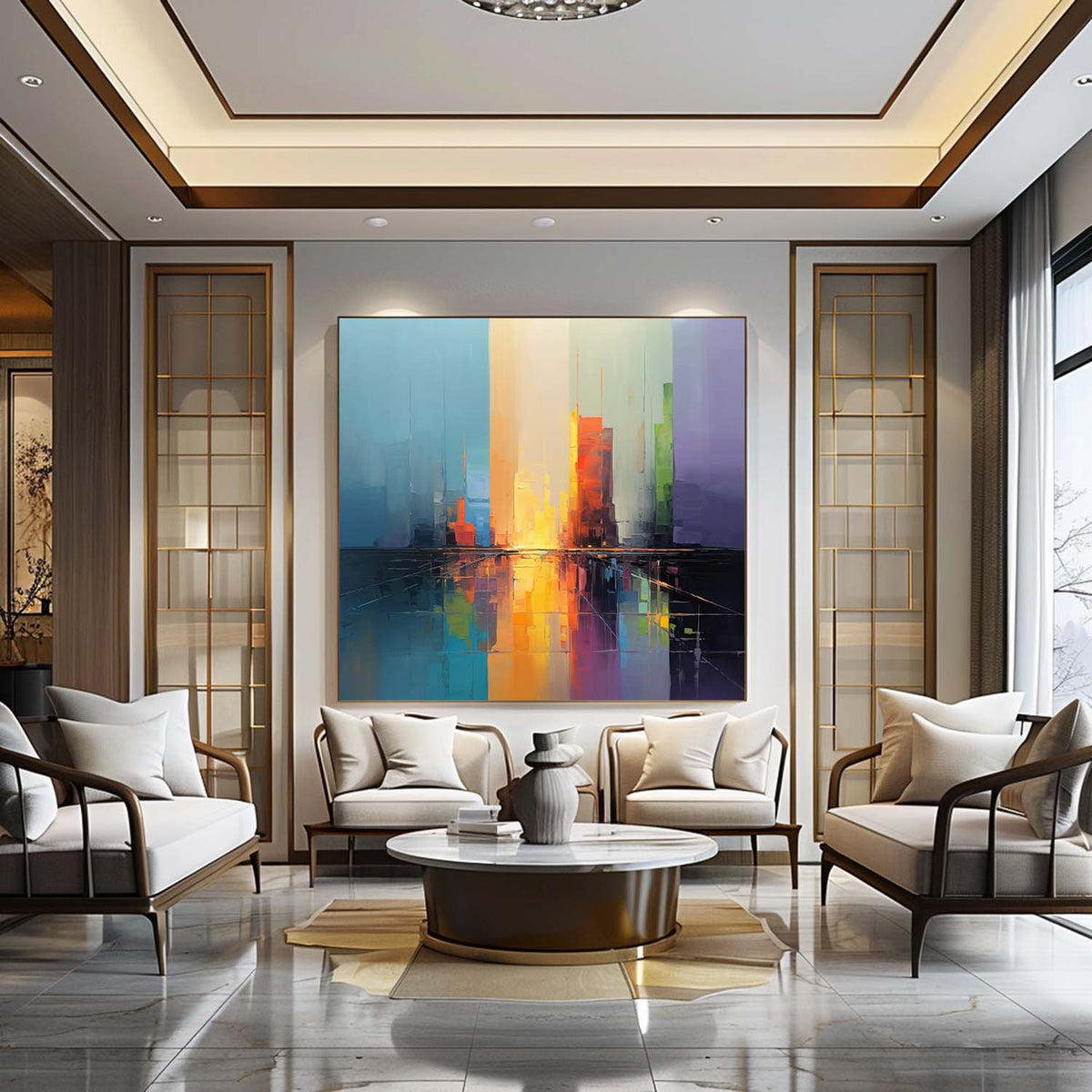 Colorful Painting #CA138