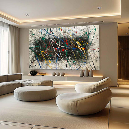 Abstract Expressionist Art #AEA030