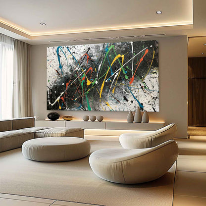 Abstract Expressionist Art #AEA029